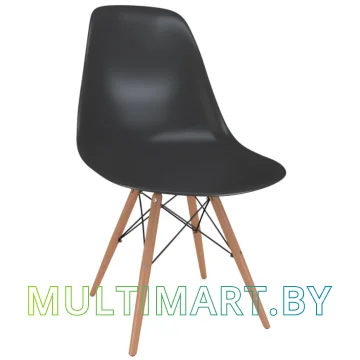 Стул LoftyHome Acacia VC1001W-B (черный)